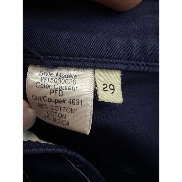 RAG & BONE Federal Blue Skinny Jegging Jeans Sz 29 W15030026 Actual 30x29.5‎ USA - Picture 5 of 15